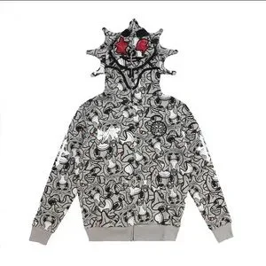Glo gang | Jackets & Coats | Glo Man Zip Allover Almighty